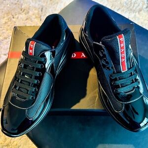 Prada Design Men's Sneakers USA 10